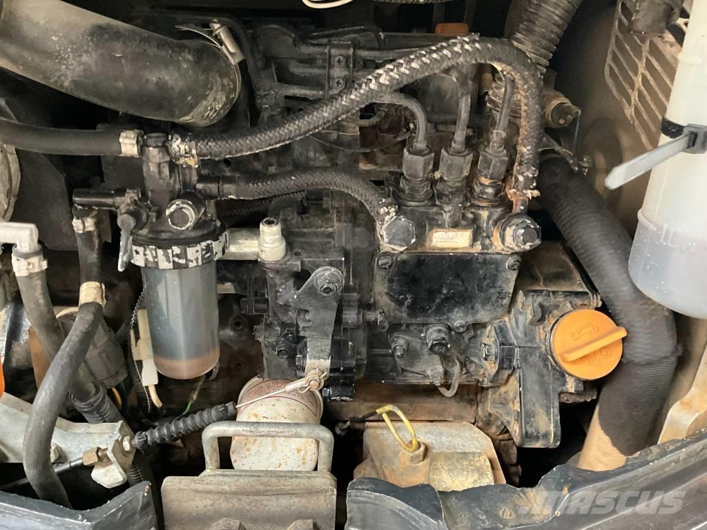 Yanmar Vio 20-4 Miniekskavaatorid < 7 t