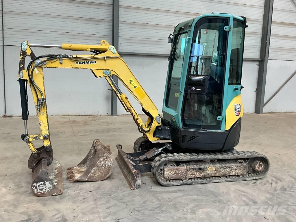 Yanmar Vio 20-4 Miniekskavaatorid < 7 t