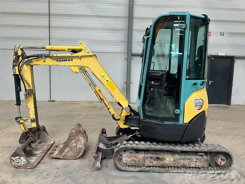 Yanmar Vio 20-4 Miniekskavaatorid < 7 t