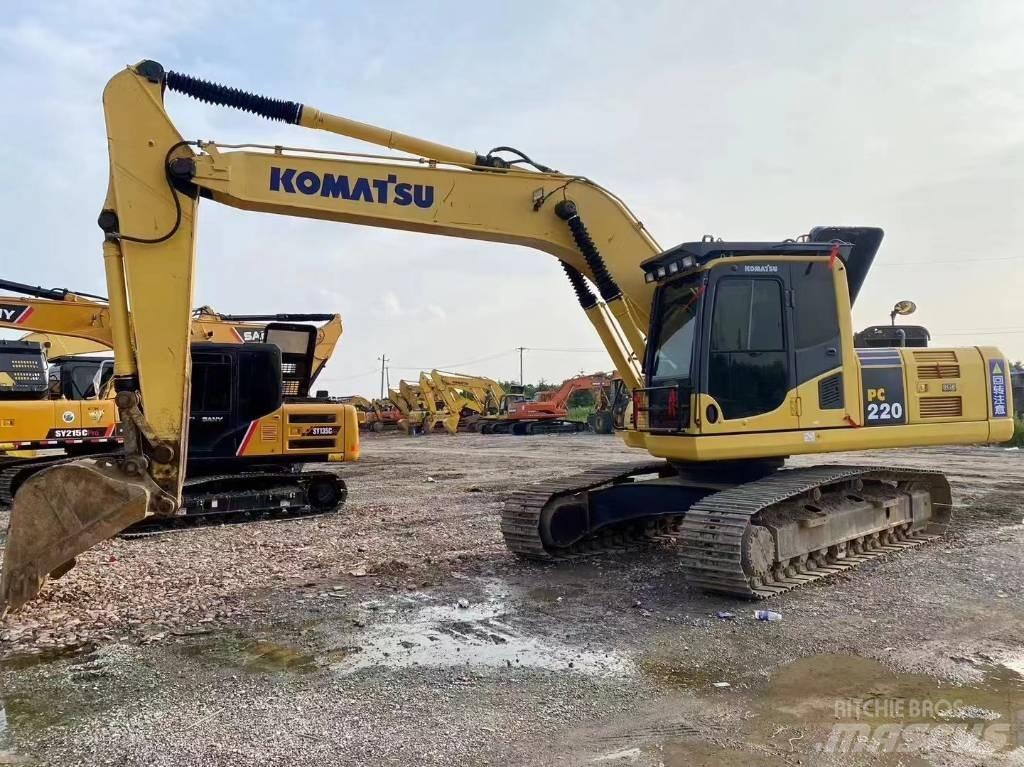 Komatsu pc200 Roomikekskavaatorid