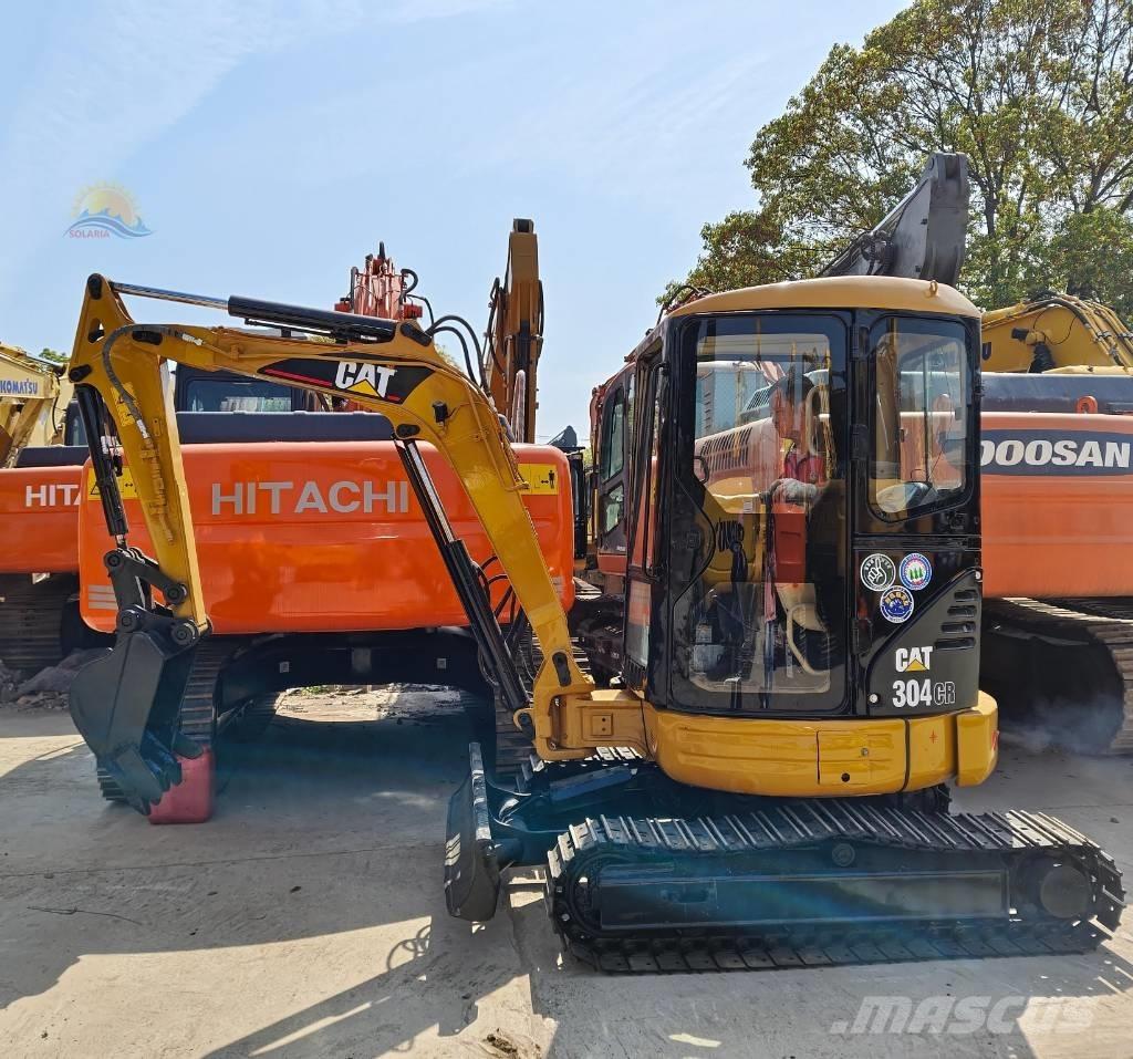 CAT 304 Miniekskavaatorid < 7 t