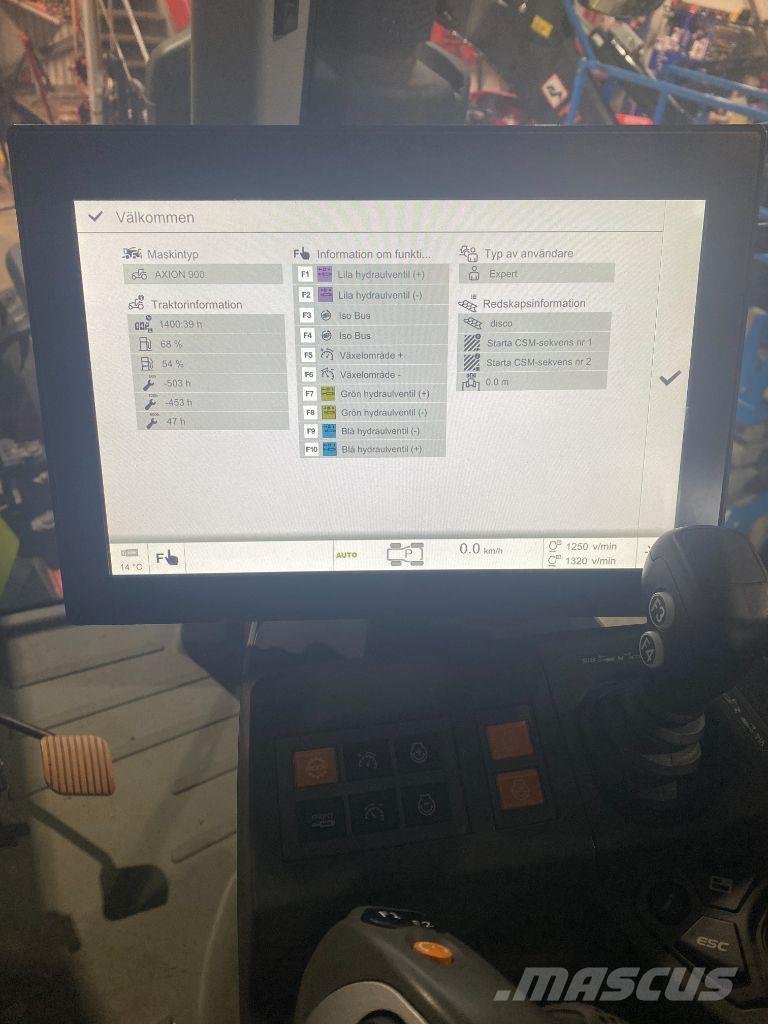 CLAAS Axion 930 Traktorid