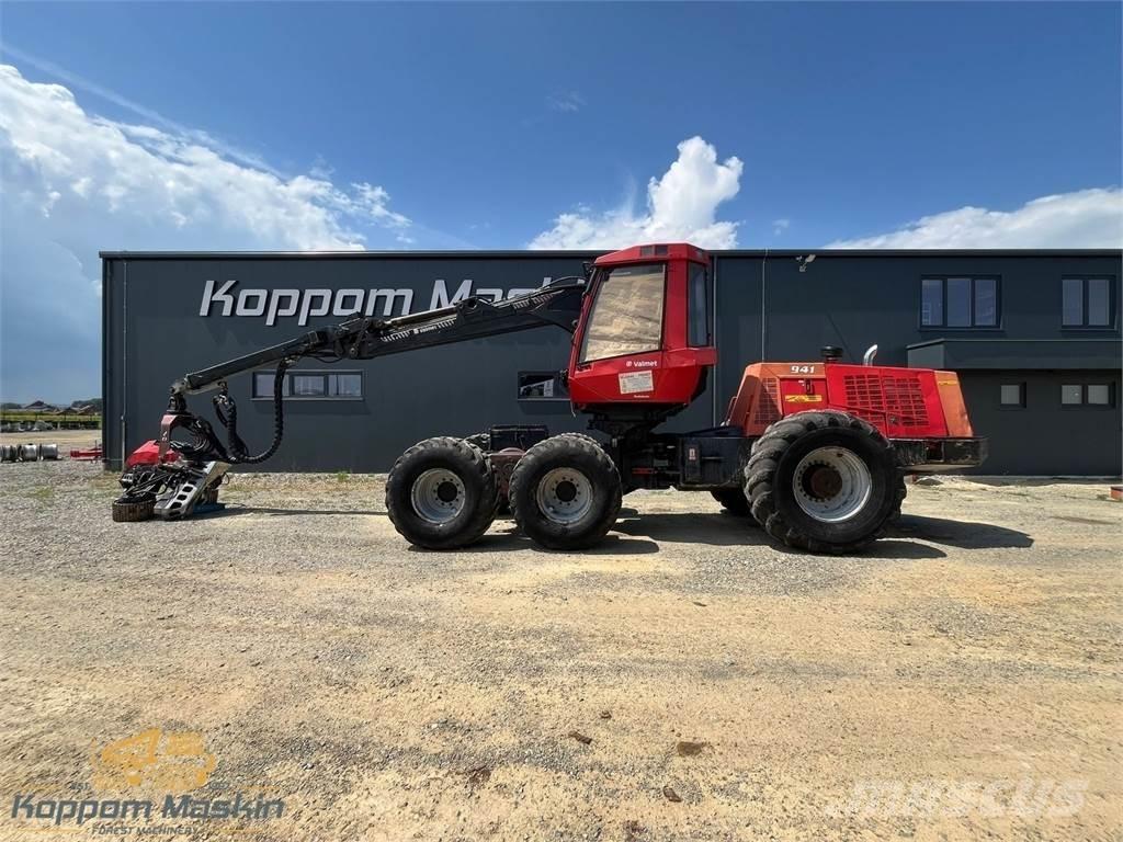 Valmet 941 Parts Harvesterid