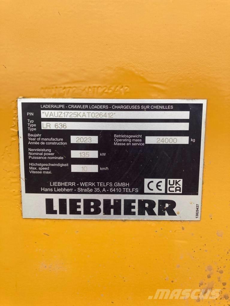 Liebherr LR 636 Roomiklaadurid