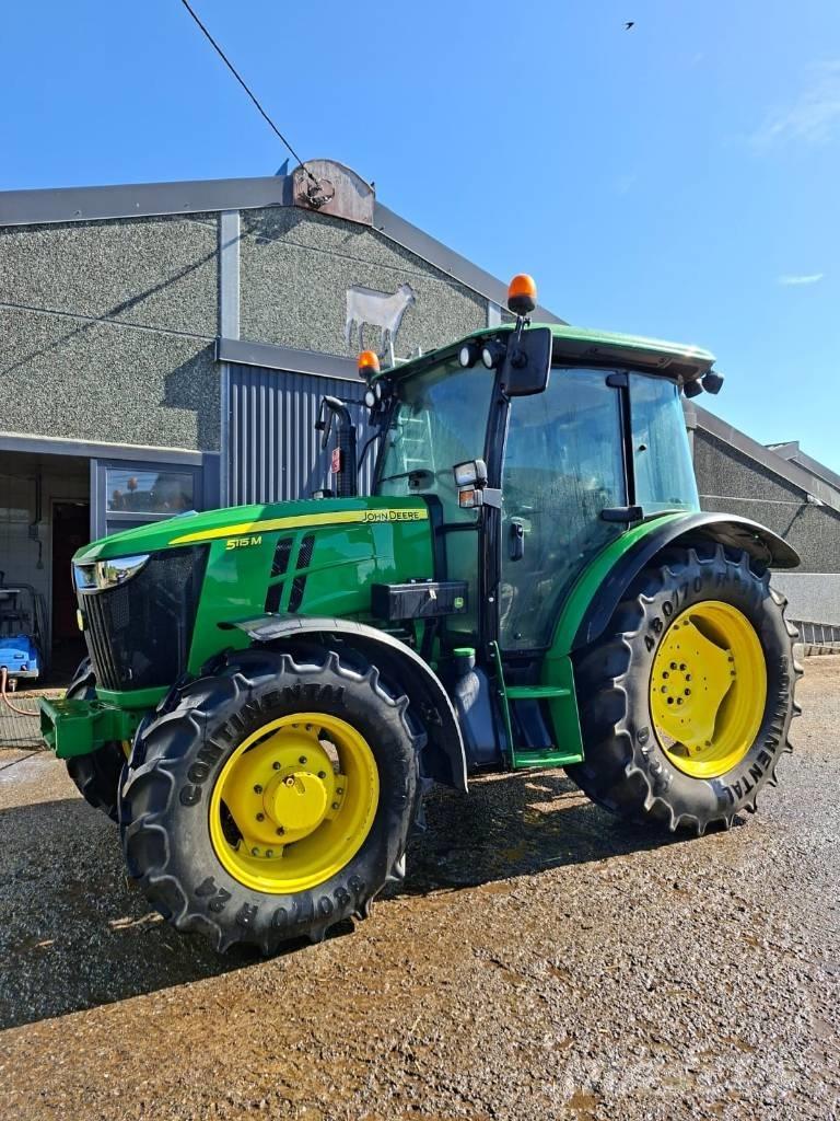 John Deere 5115M Traktorid
