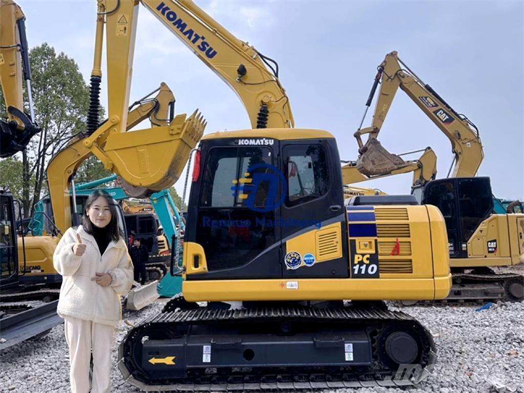 Komatsu PC 110 Roomikekskavaatorid
