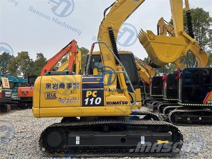 Komatsu PC 110 Roomikekskavaatorid
