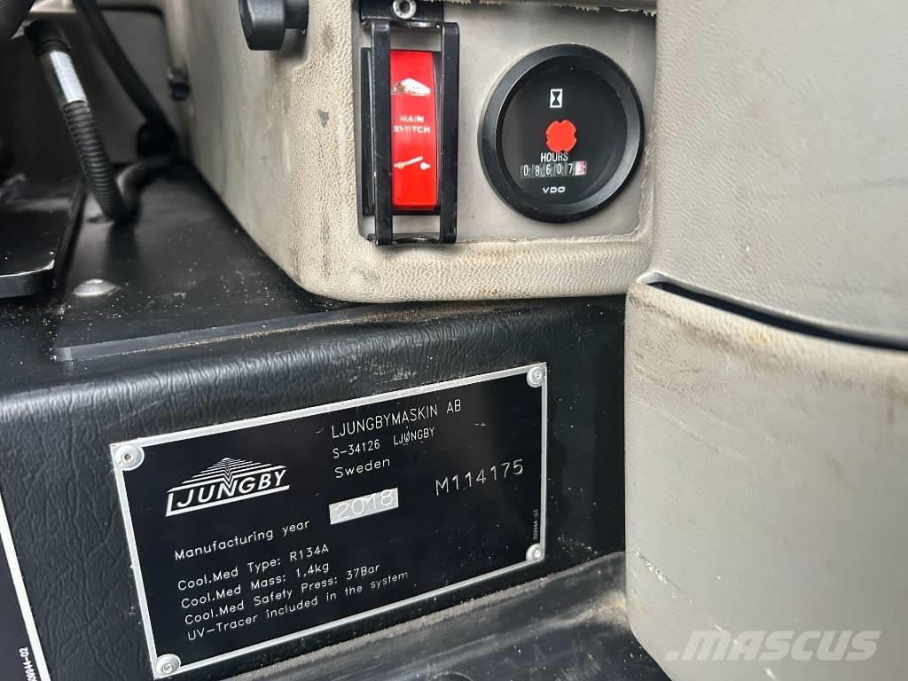 Ljungby L 18 Rataslaadurid