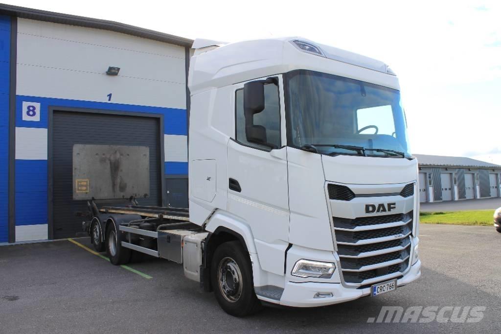 DAF XG 530 FAN Konteinerveokid