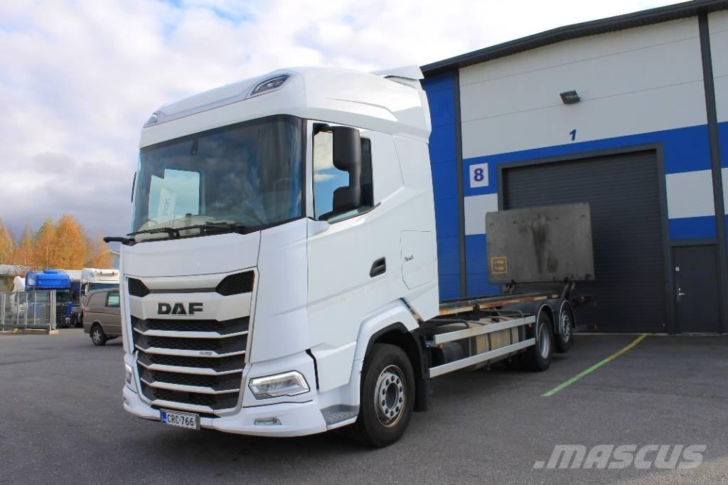 DAF XG 530 FAN Konteinerveokid