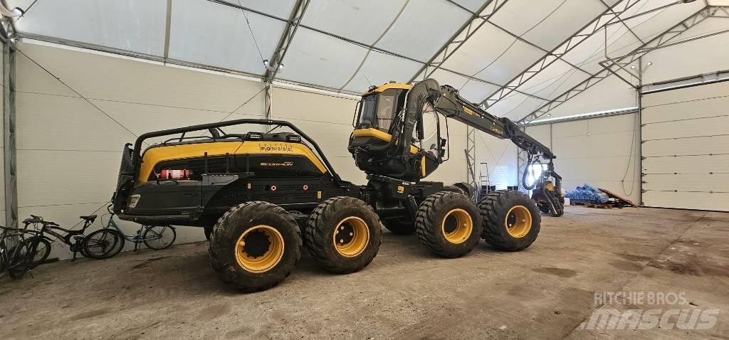Ponsse Scorpion King Harvesterid