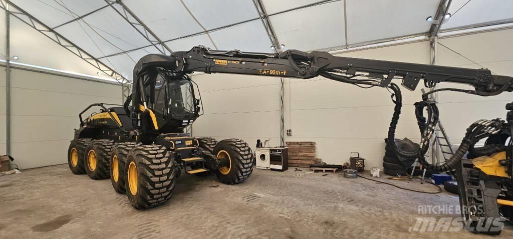 Ponsse Scorpion King Harvesterid