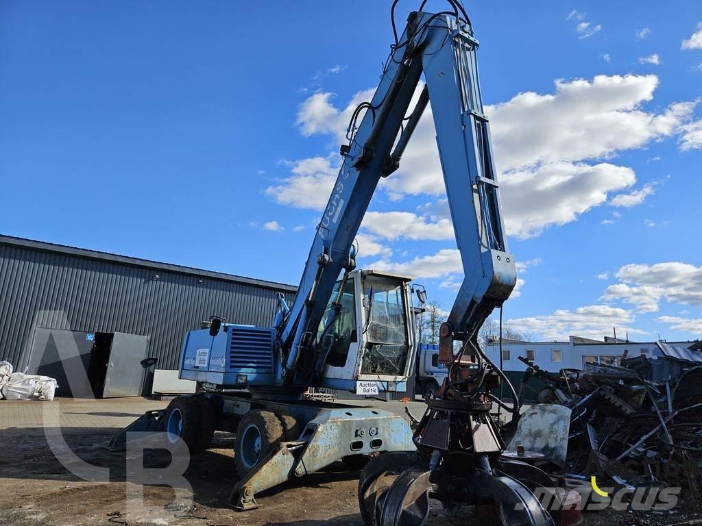Fuchs MHL 320 Ratasekskavaatorid