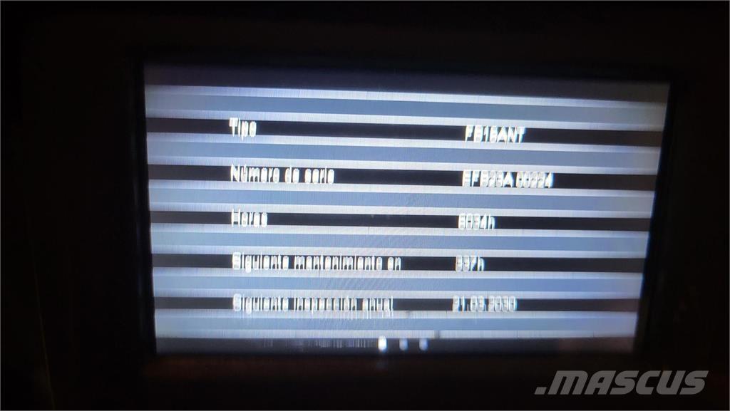 Mitsubishi FB16ANT Elektritõstukid