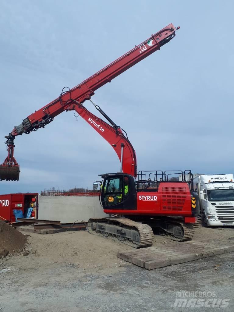 JCB JS 300 LC Cosben Roomikekskavaatorid