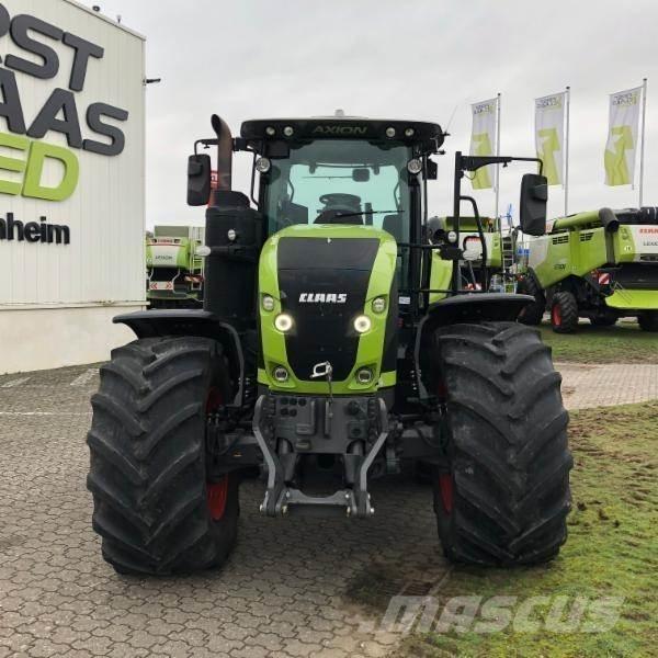CLAAS AXION 960 TT Traktorid