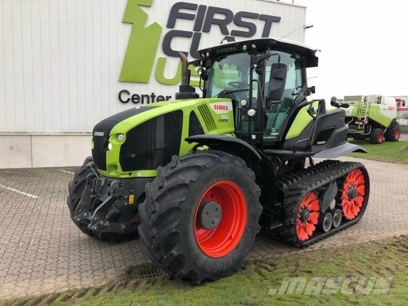 CLAAS AXION 960 TT Traktorid