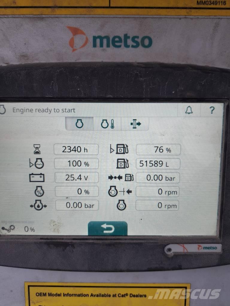 Metso LT 120 Purustid