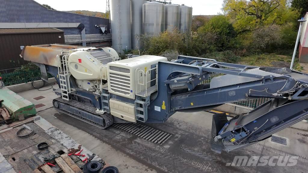 Metso LT 120 Purustid