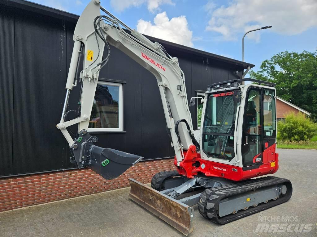 Takeuchi TB 260 Miniekskavaatorid < 7 t