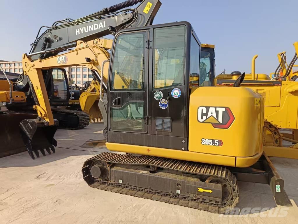 CAT 305.5 E Miniekskavaatorid < 7 t