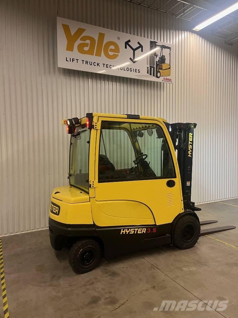 Hyster J 3.5 XN Elektritõstukid
