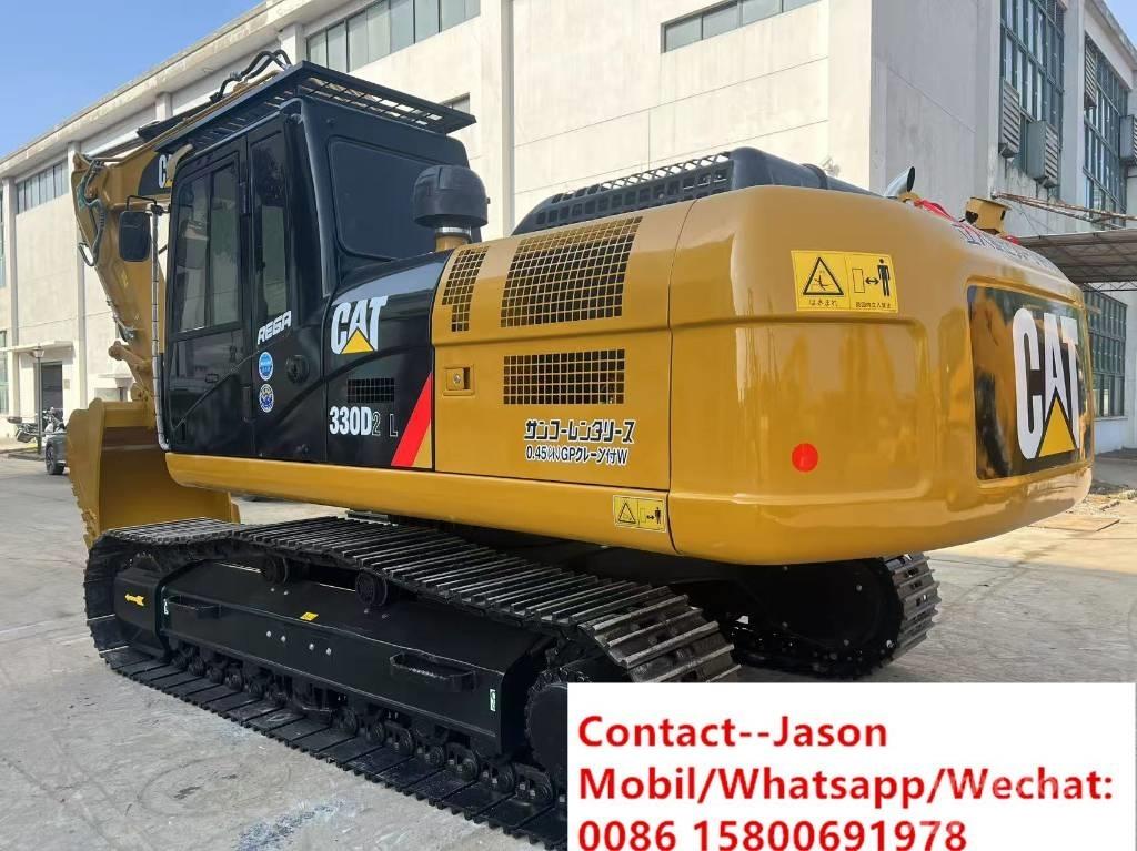 CAT 330 D2L Roomikekskavaatorid