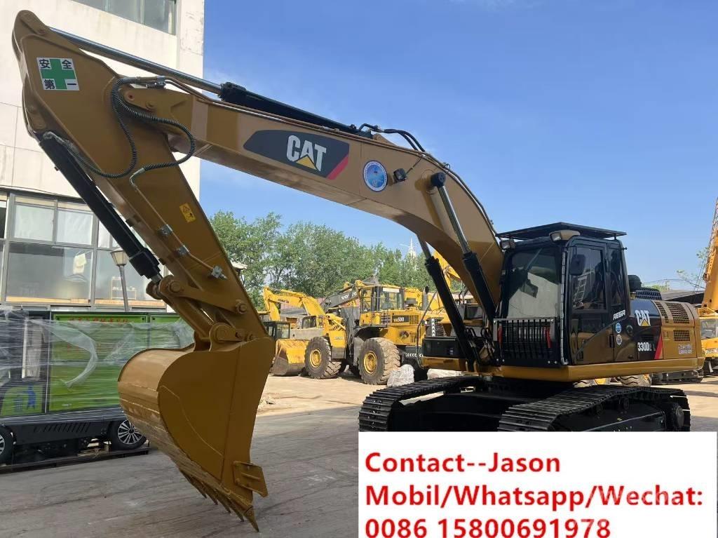 CAT 330 D2L Roomikekskavaatorid