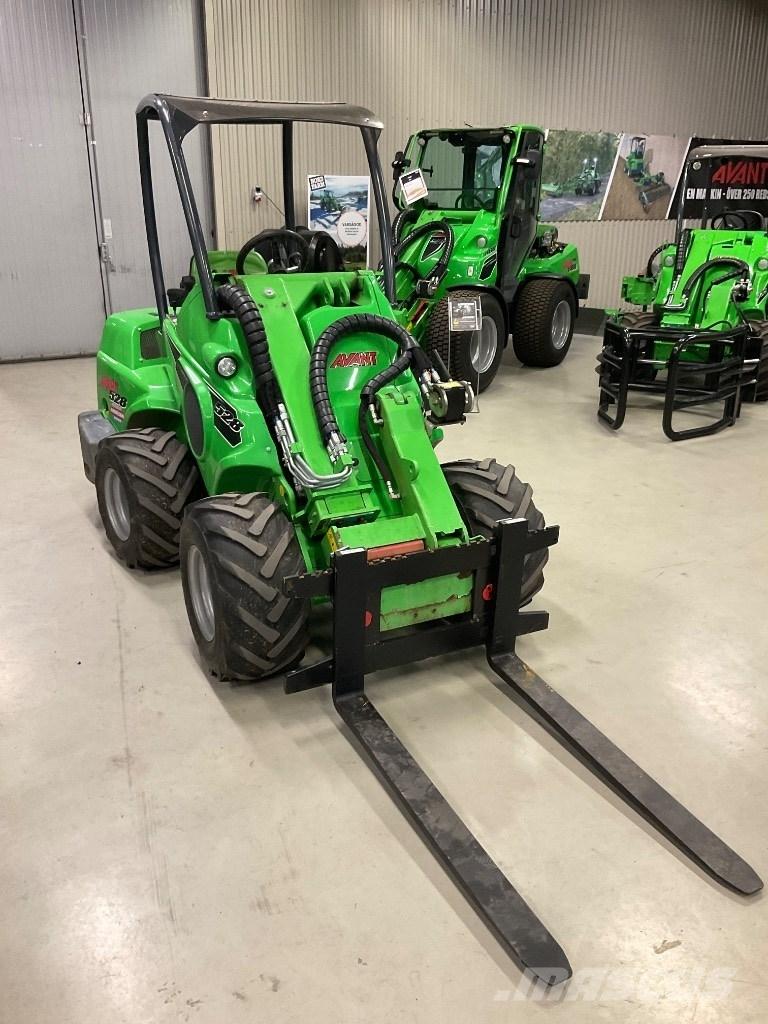 Avant 528 Mitmeotstarbelised laadurid