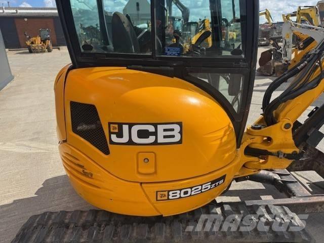 JCB 8025 ZTS Miniekskavaatorid < 7 t