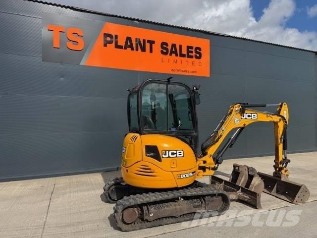 JCB 8025 ZTS Miniekskavaatorid < 7 t
