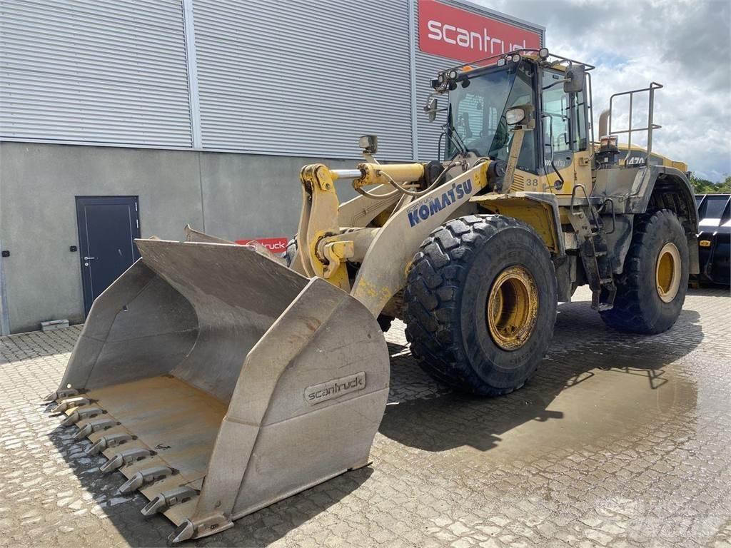 Komatsu WA470-7 Rataslaadurid