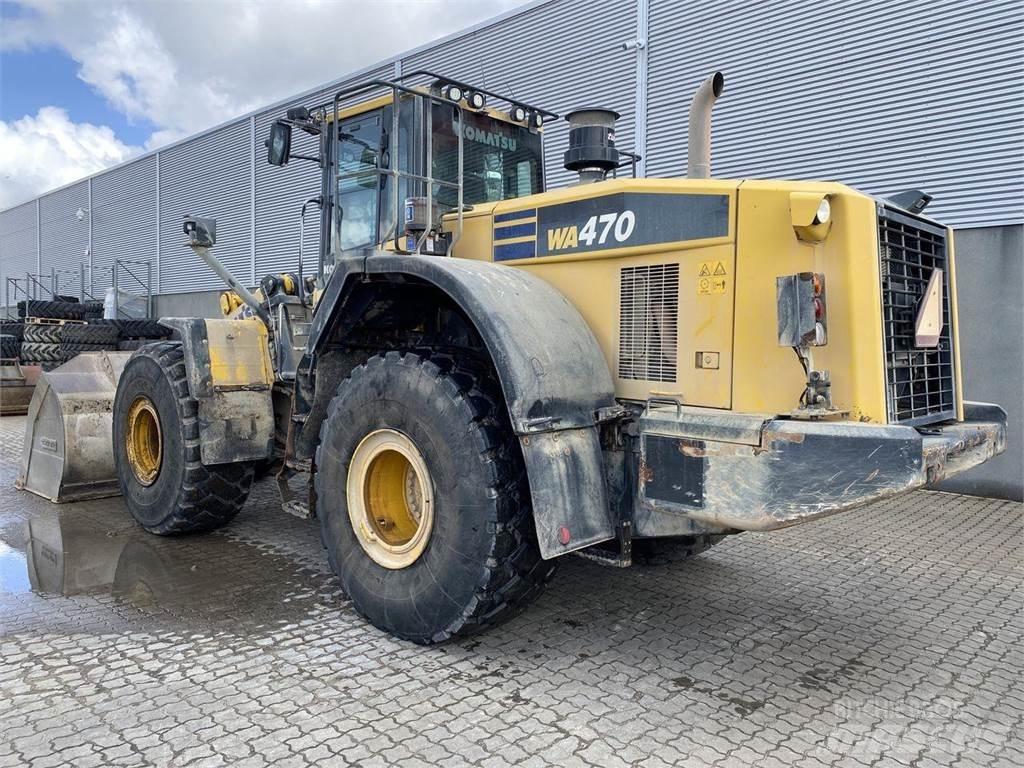 Komatsu WA470-7 Rataslaadurid