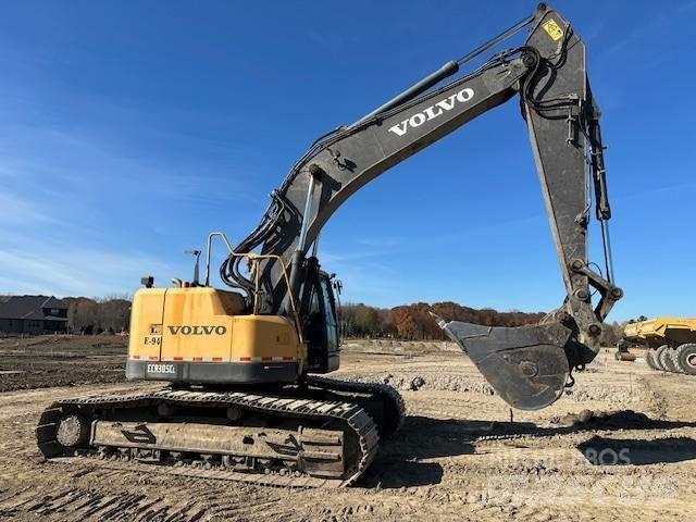 Volvo ECR 305 C L Roomikekskavaatorid