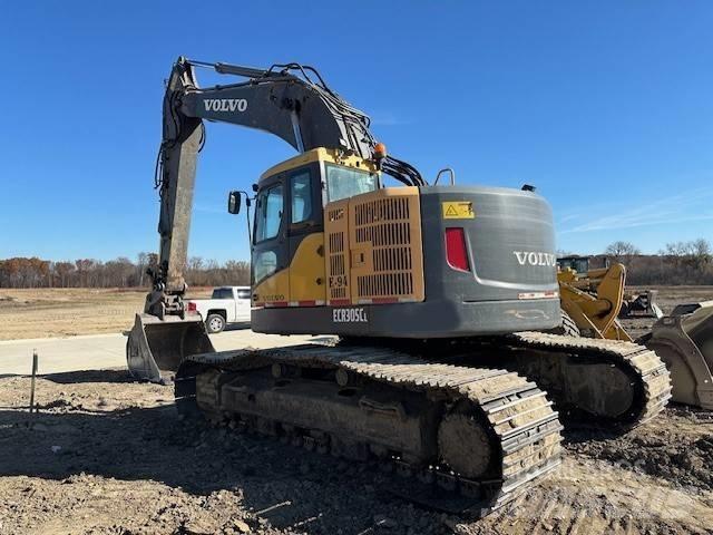 Volvo ECR 305 C L Roomikekskavaatorid