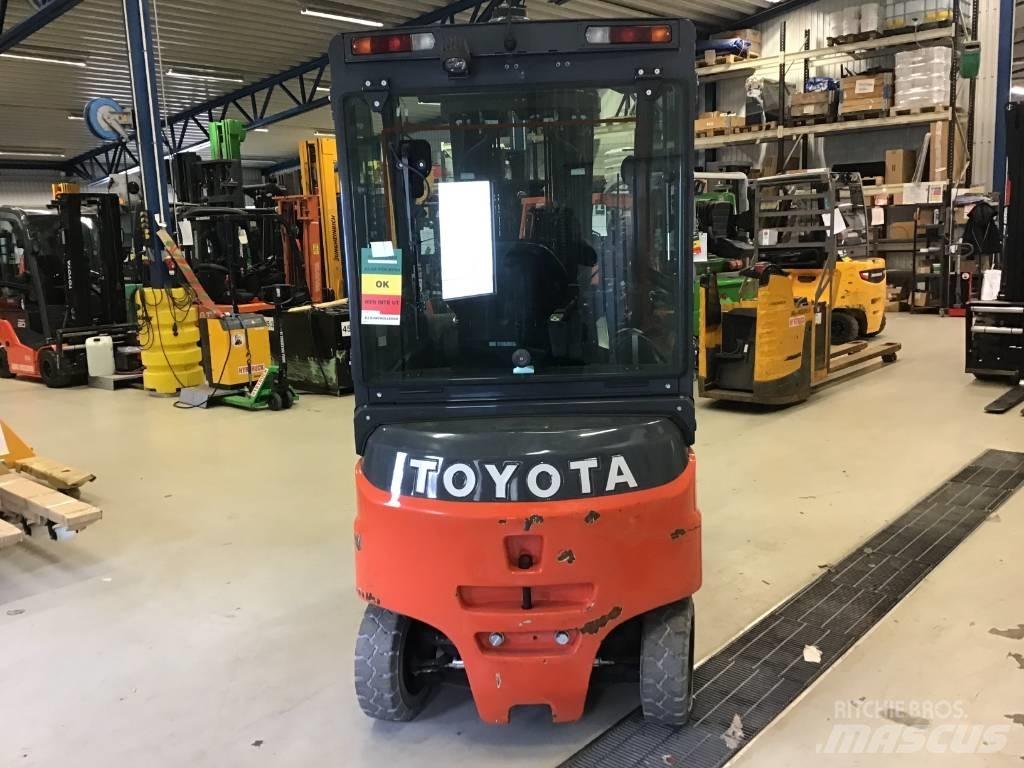 Toyota 8 FB MKT 30 Elektritõstukid