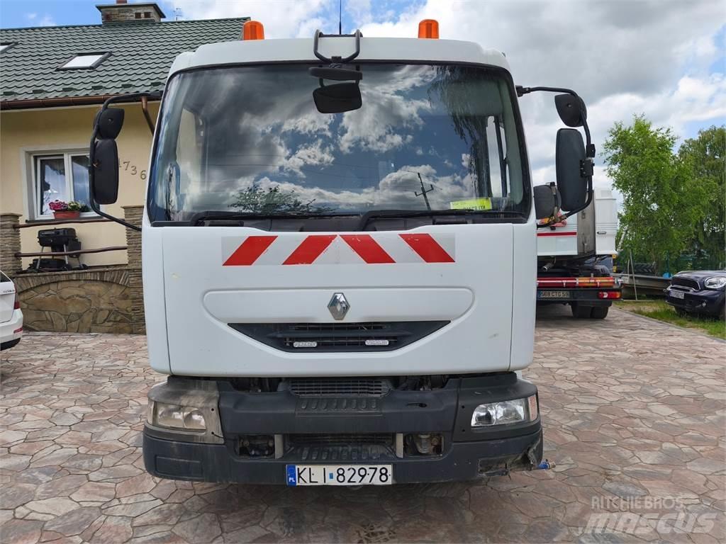 Renault MIDLUM 220 Raamautod