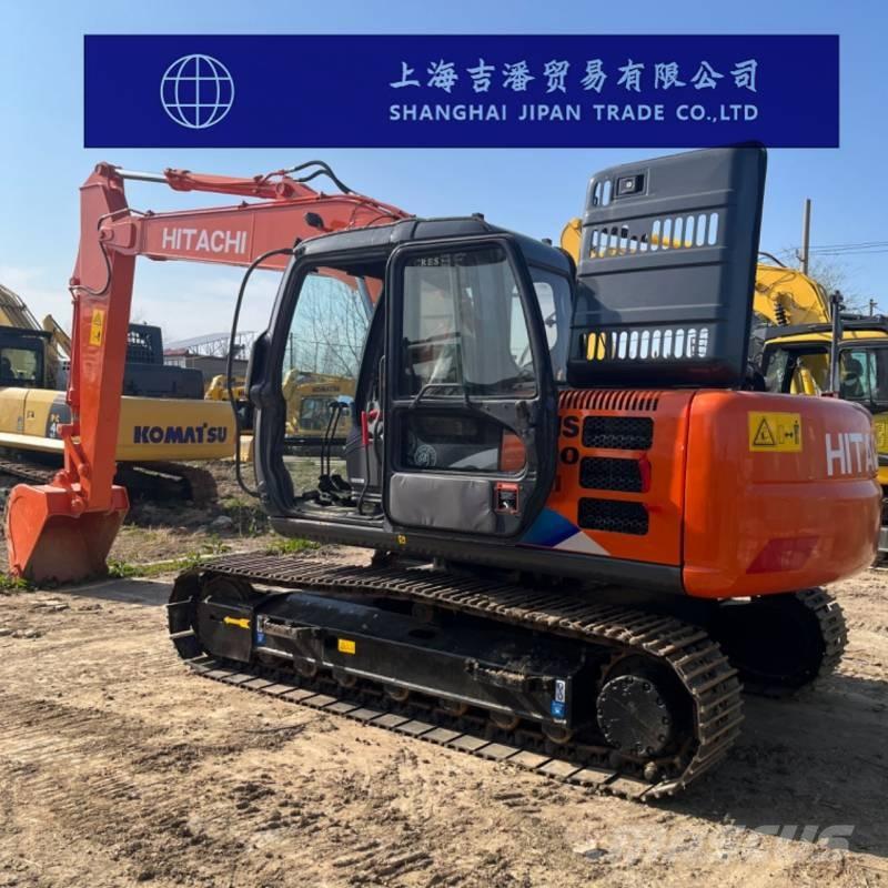 Hitachi ZX 120 Roomikekskavaatorid