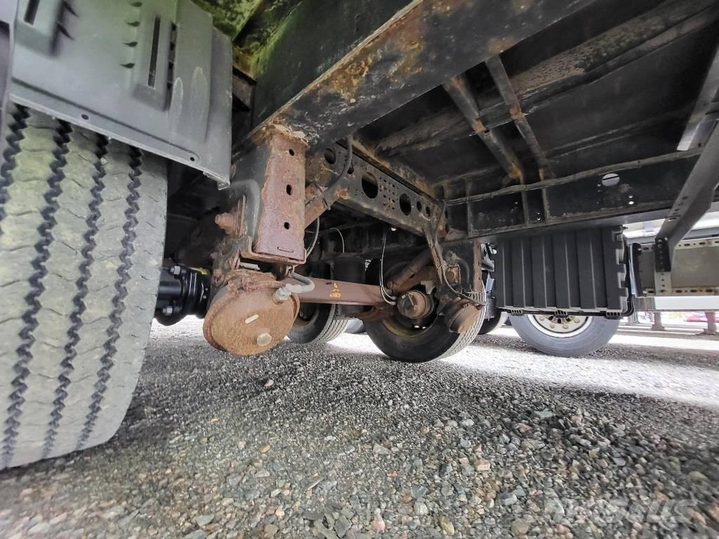 Krone CURTAIN HEAVY Tentpoolhaagised
