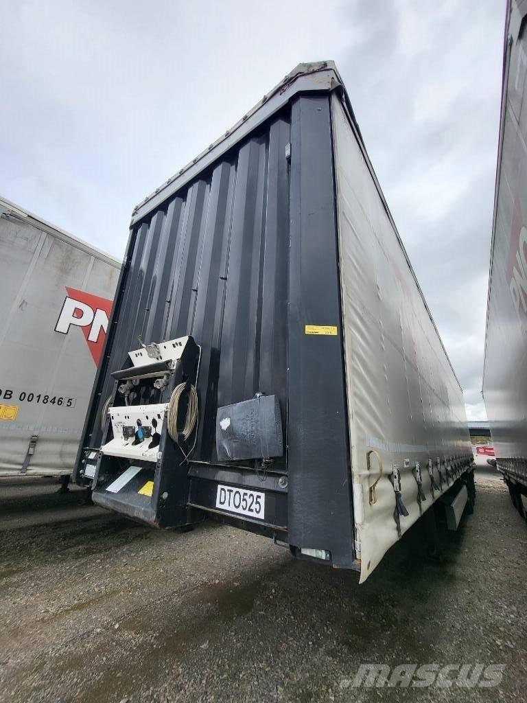 Krone CURTAIN HEAVY Tentpoolhaagised