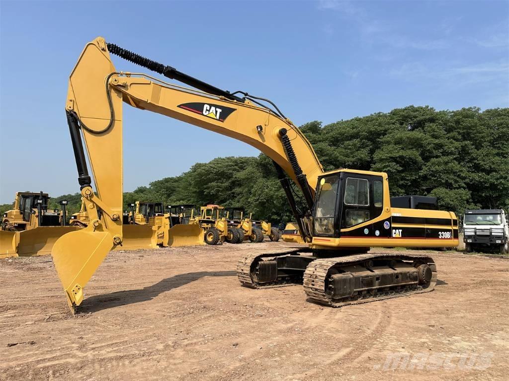 CAT 330 B L Roomikekskavaatorid