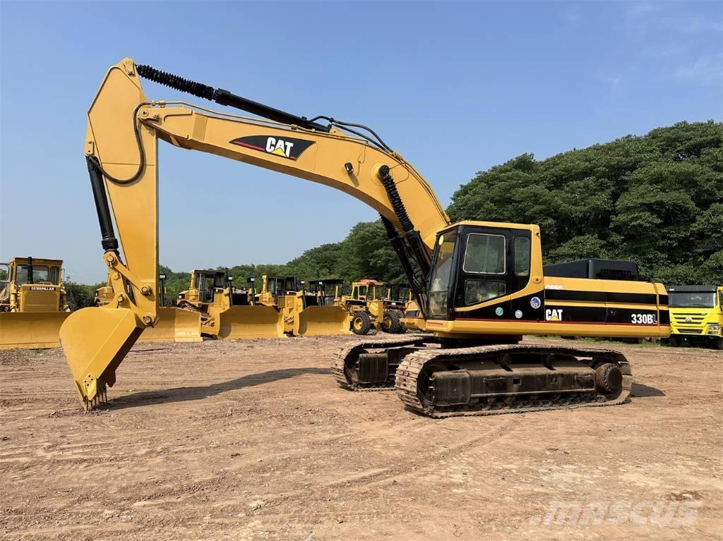 CAT 330 B L Roomikekskavaatorid