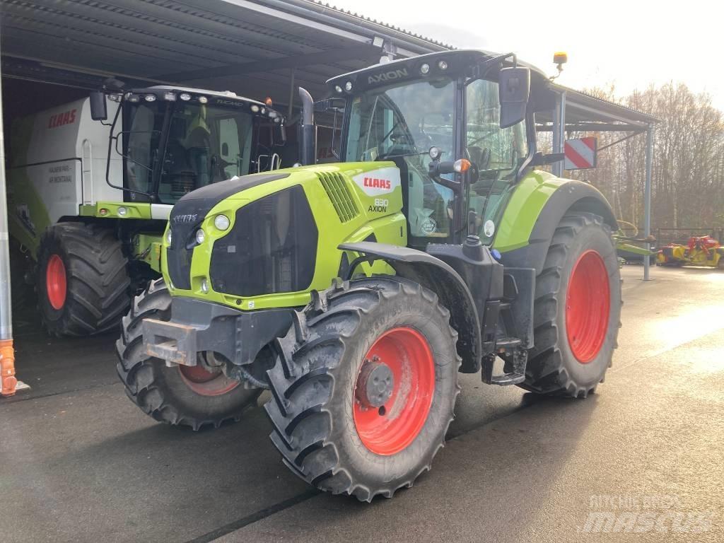 CLAAS Axion 830 CIS Traktorid