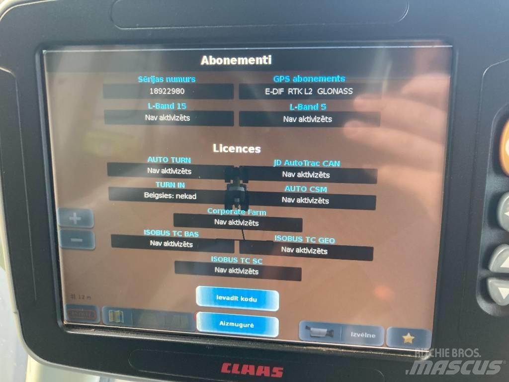 CLAAS Axion 830 CIS Traktorid