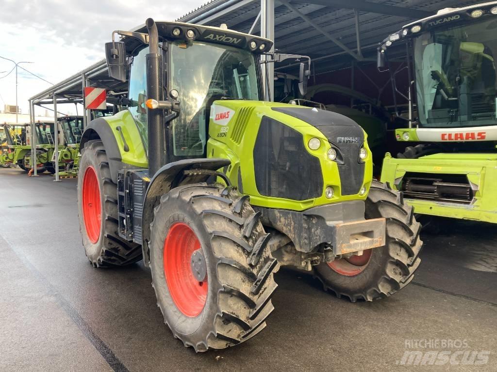CLAAS Axion 830 CIS Traktorid