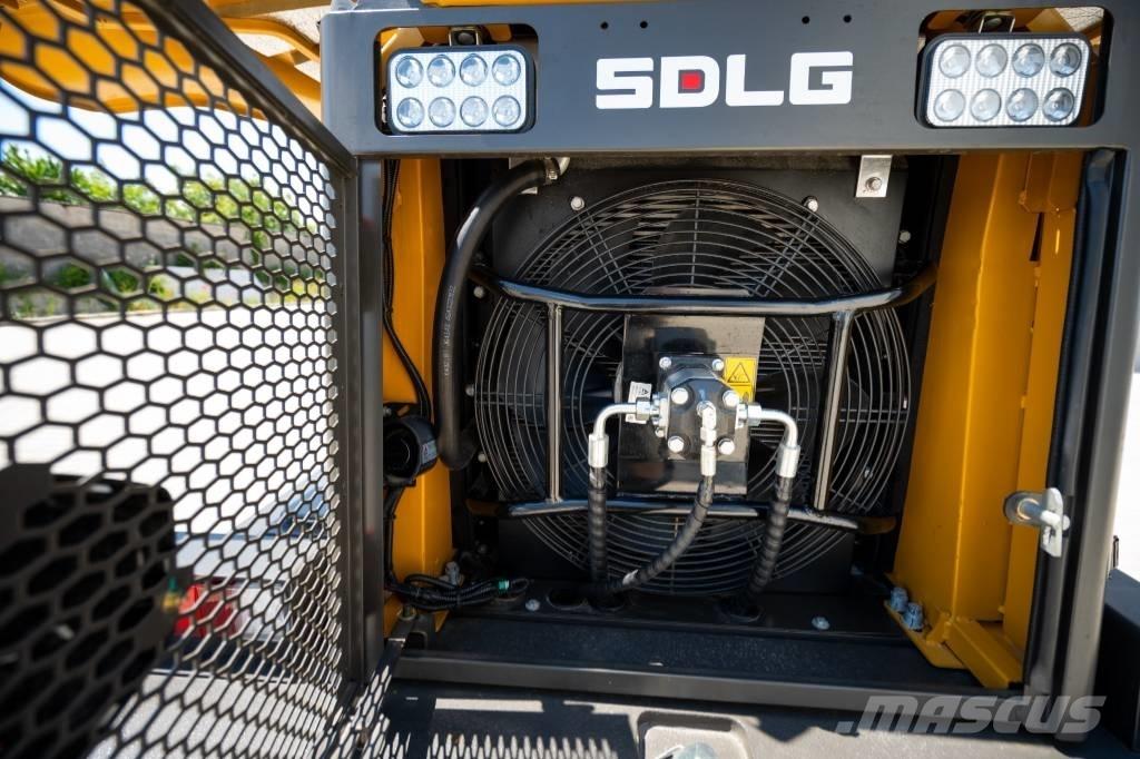 SDLG L918H Rataslaadurid