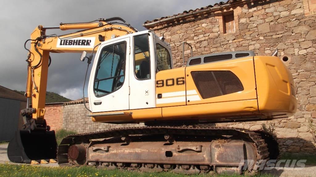 Liebherr R 906 LC Roomikekskavaatorid