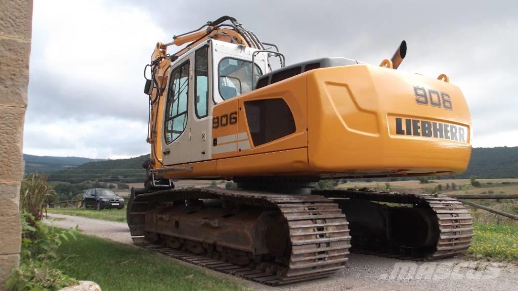 Liebherr R 906 LC Roomikekskavaatorid