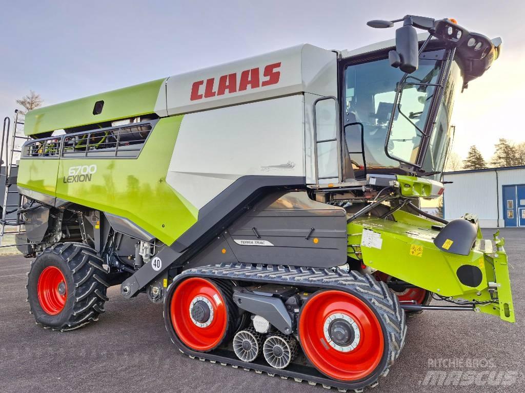 CLAAS LEXION  6700 TT Teraviljakombainid