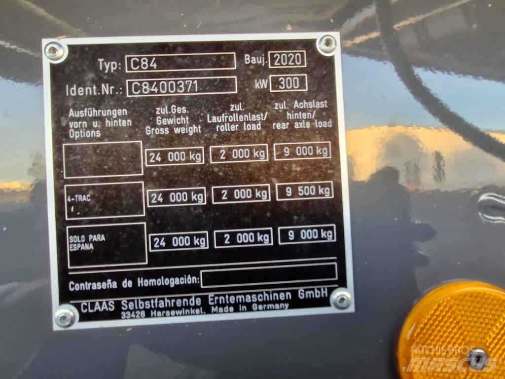 CLAAS LEXION  6700 TT Teraviljakombainid